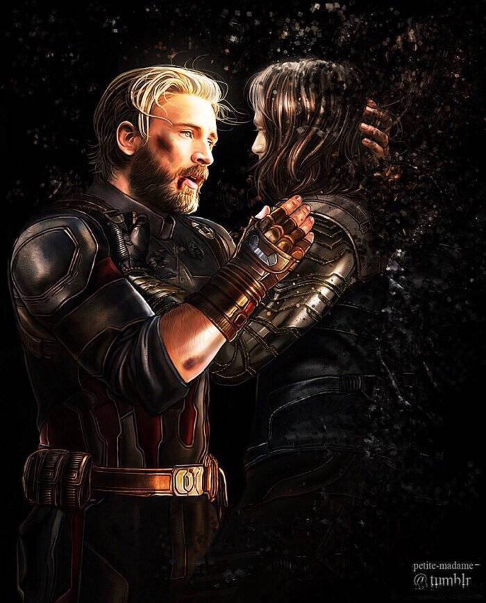 盾冬stucky心碎了