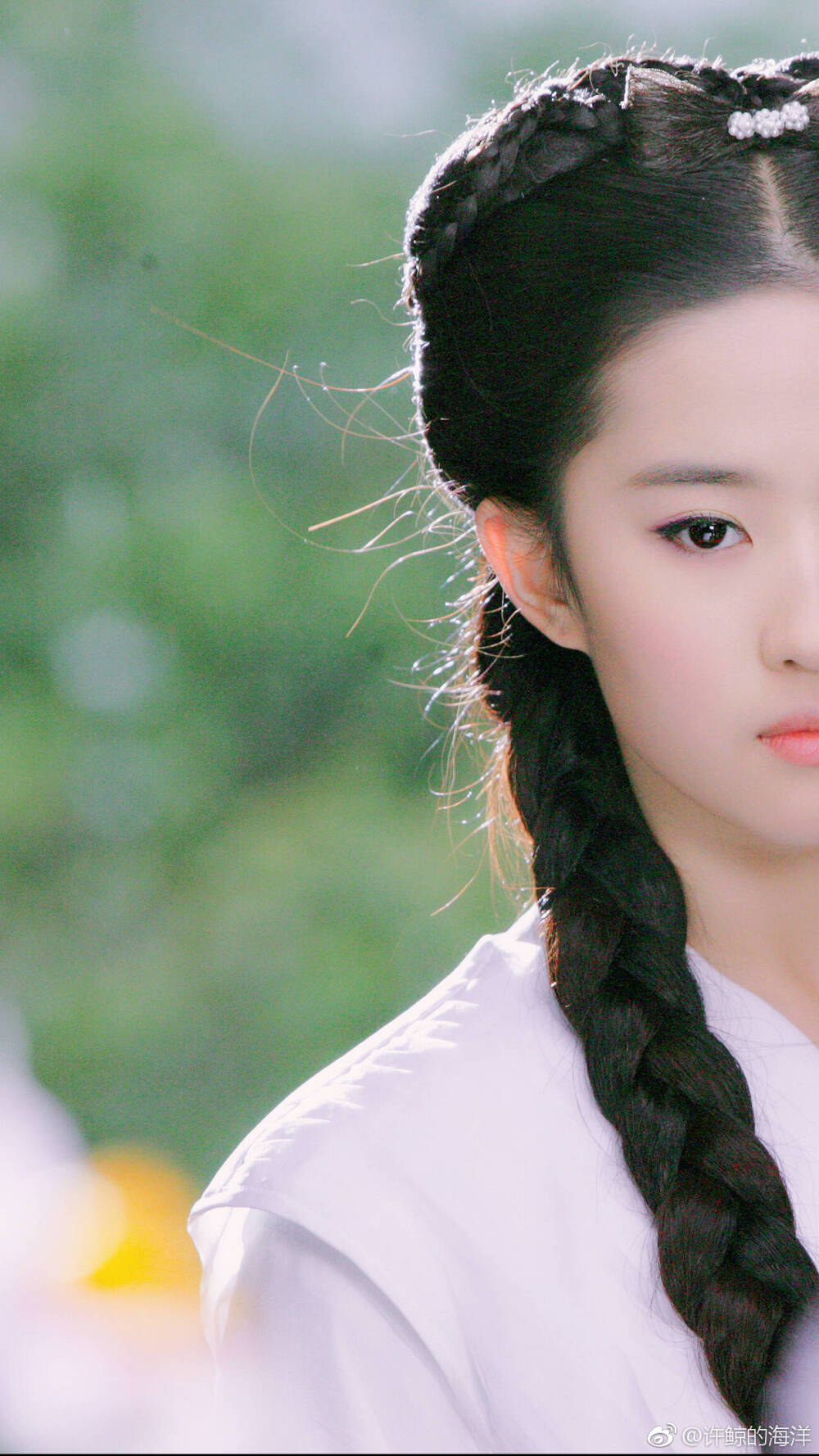 刘亦菲小龙女2006电视剧神雕侠侣