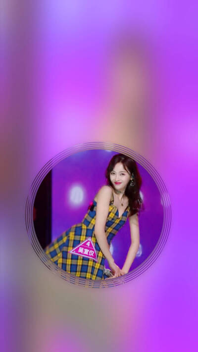 宣仪 壁纸 非自制