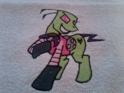 Invader Zim X MLP