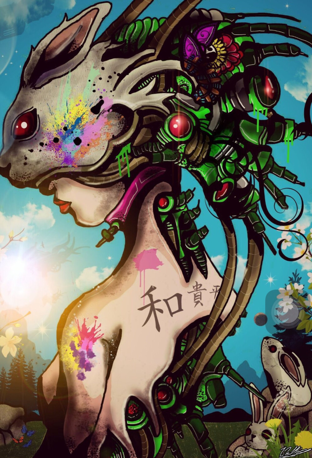 一个奇葩且特立独行的人所仅有的私人空间