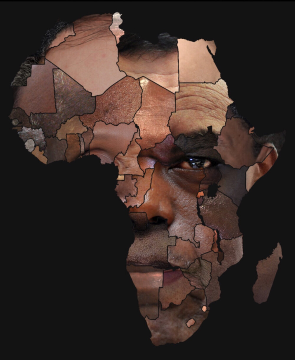 the face of Africa