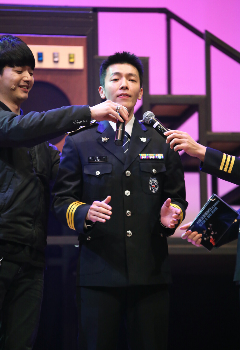 15.12.05 – Musical & Healing concert
當兵的哥哥好帥~~~