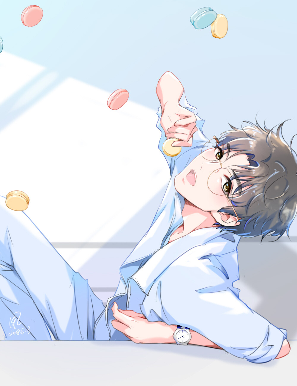 饭绘王俊凯 - 堆糖,美图壁纸兴趣社区