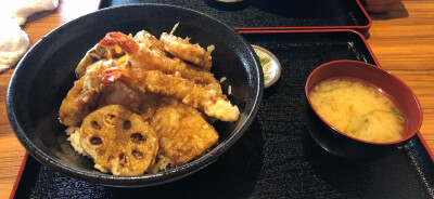 天妇罗丼