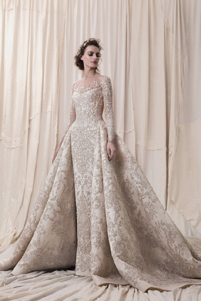 Krikor Jabotian 2018 Bridal Collection