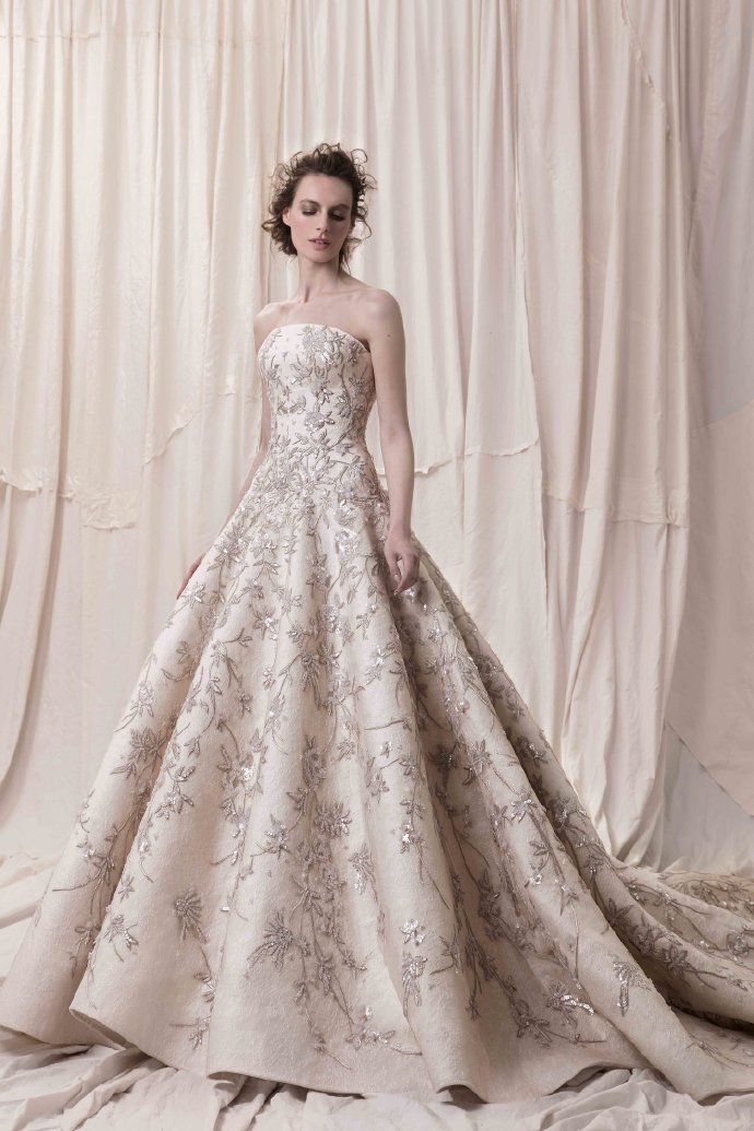 Krikor Jabotian 2018 Bridal Collection