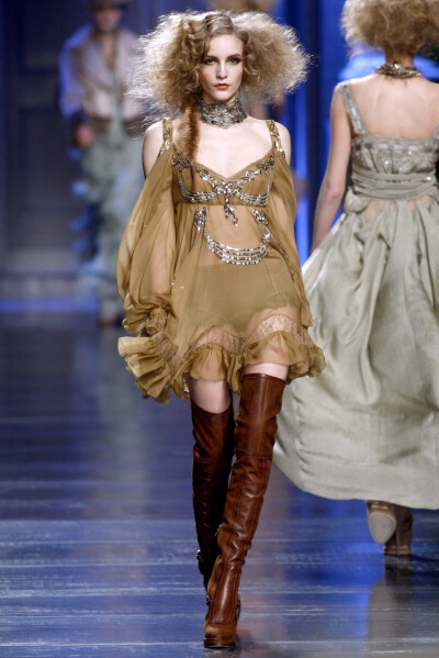 Christian Dior2010秋冬成衣