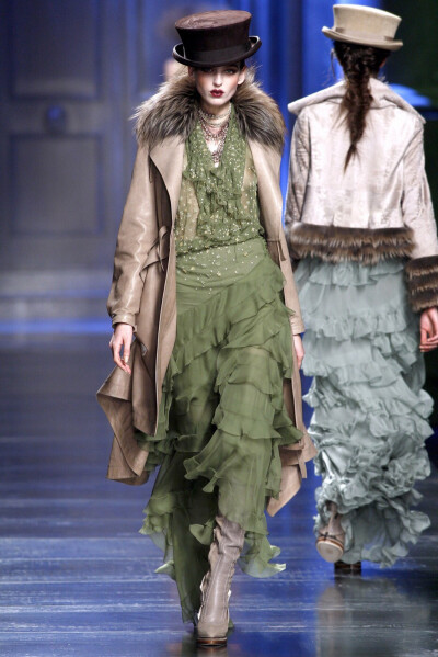 Christian Dior2010秋冬成衣