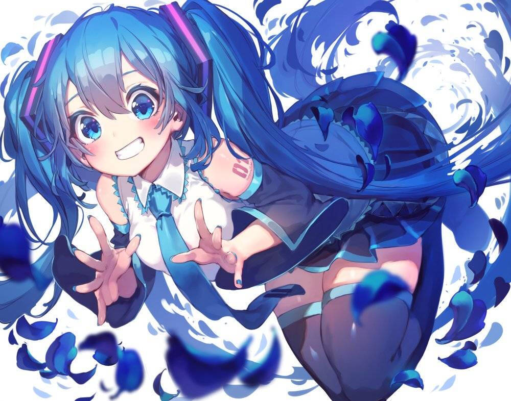 初音ミク miku