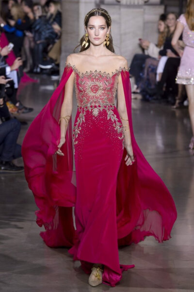 BY爱喝可乐的古娜小姐 乔治斯·荷拜卡 Georges Hobeika 2018春夏高级定制发布秀 - Couture Spring 2018