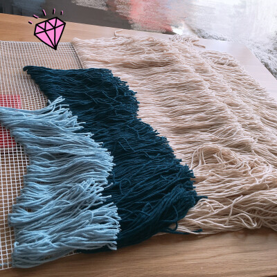 编织～挂毯