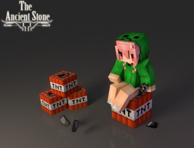 钟爱Minecraft