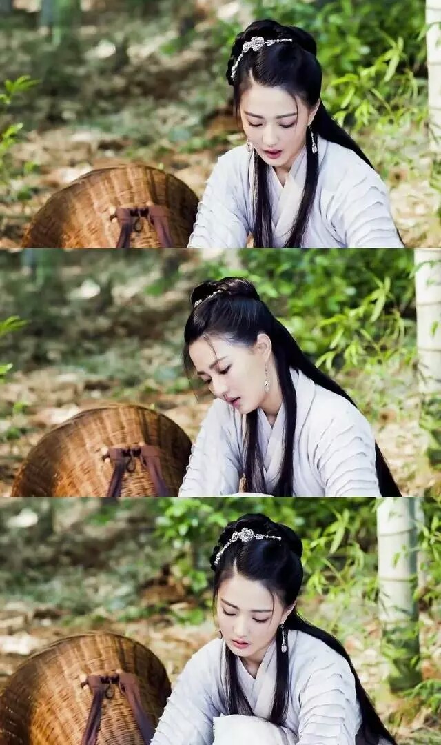 苏语凝,徐璐饰,出自电视剧《海上牧云记》