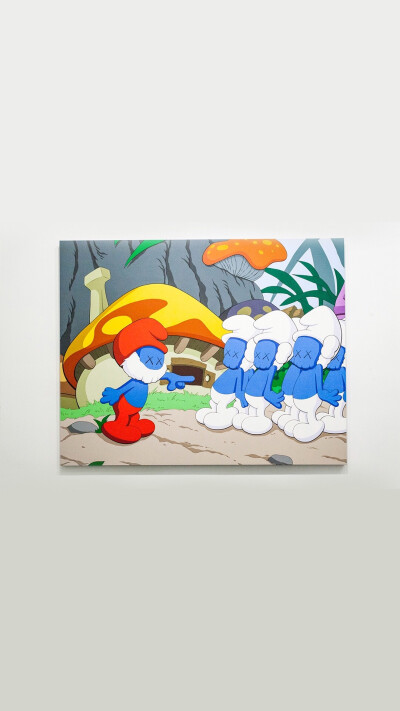 Pidan｜KAWS