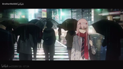 Darling in the FranXX 02 比翼之吻