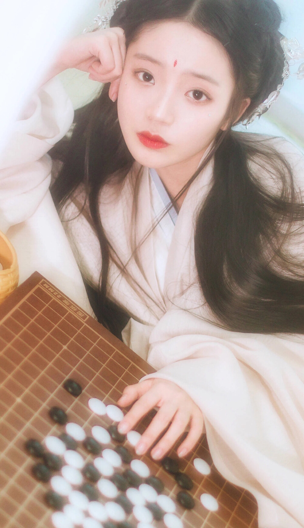 汉服.围棋