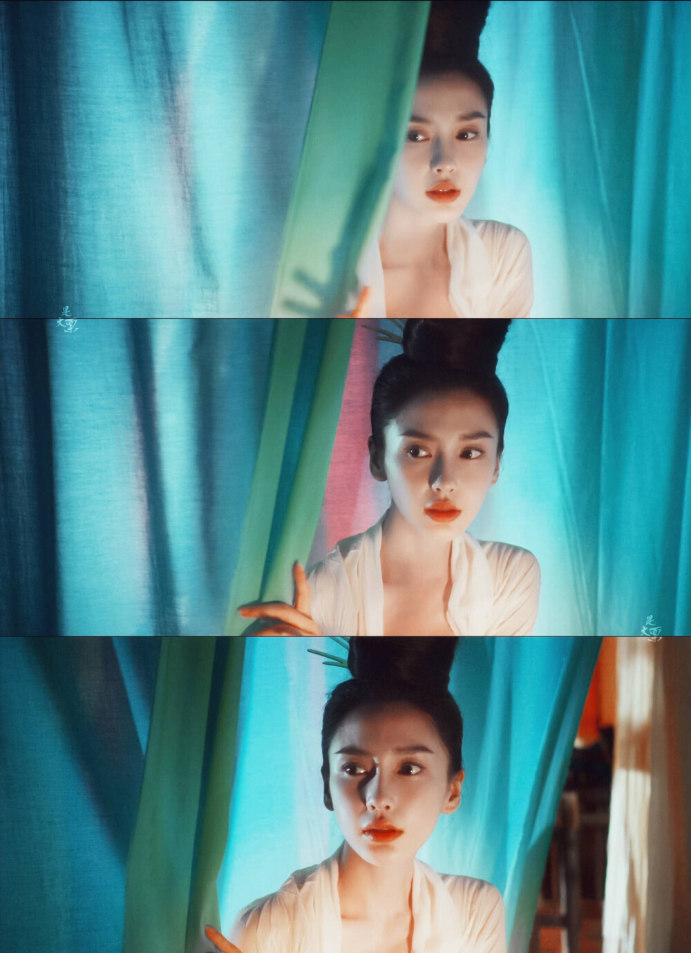 杨颖 | 银睿姬
cr:是大栗