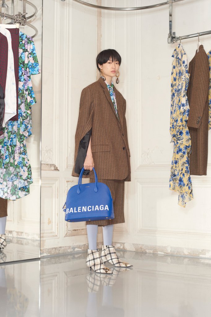 巴黎世家 Balenciaga 2018早秋高级成衣Lookbook(Pre-Fall 2018)