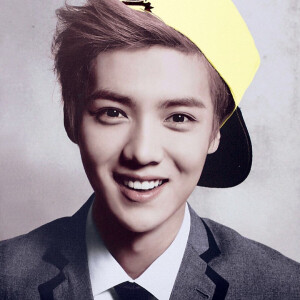 鹿晗 luhan咆哮