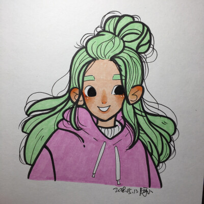 临摹作品 vx：354039850