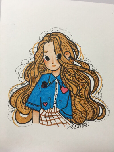 临摹作品 vx：354039850