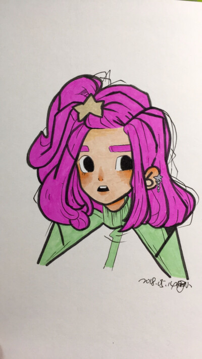 临摹作品 vx：354039850