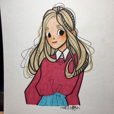 临摹作品 vx：354039850