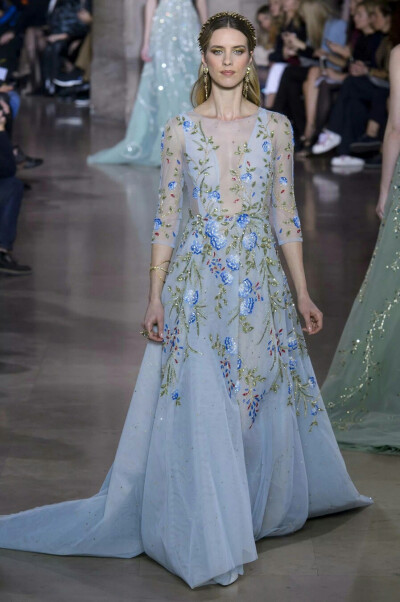 Georges Hobeika Spring 2018 Couture ​​​