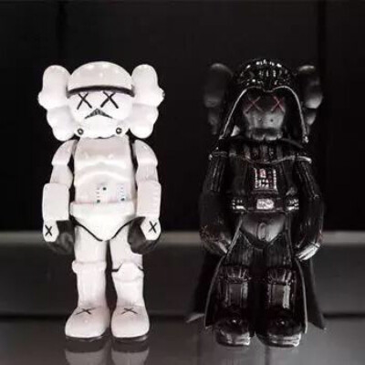 KAWS × Star Wars