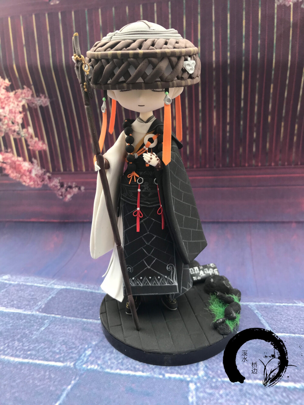 剑三超轻粘土 少林 成男 和尚 大师 q版手办周边