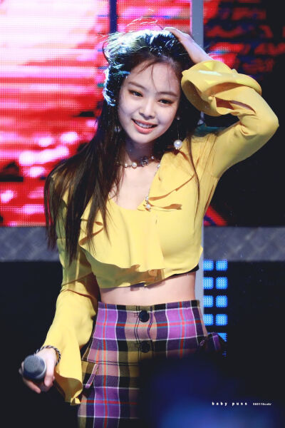 170930 FEVER FESTIVAL jennie 金智妮 妮妮 绝美饭拍