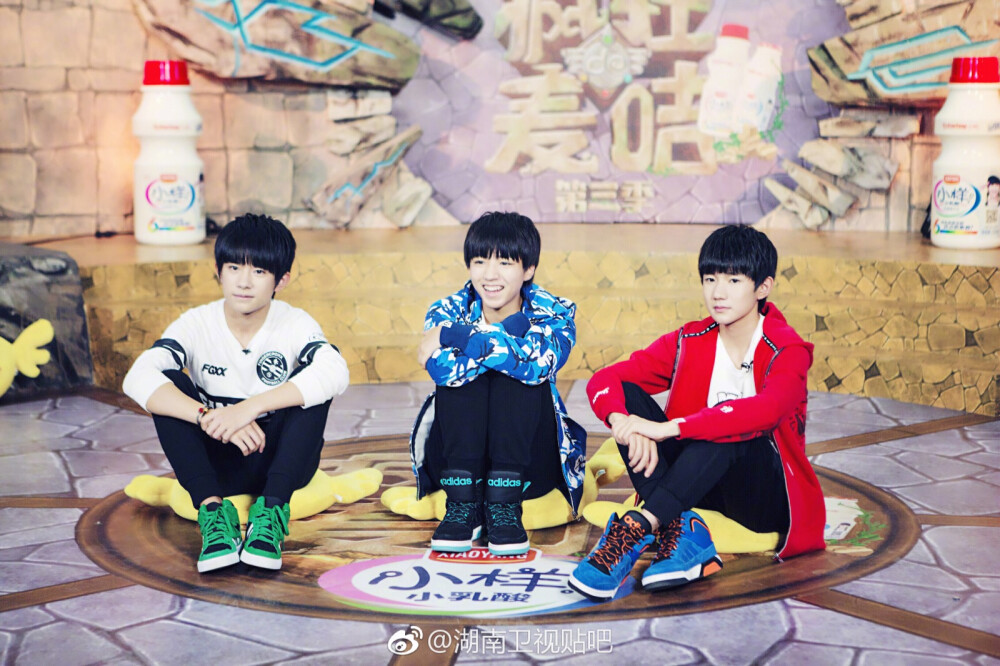 TFBOYS#疯狂的麦咭#