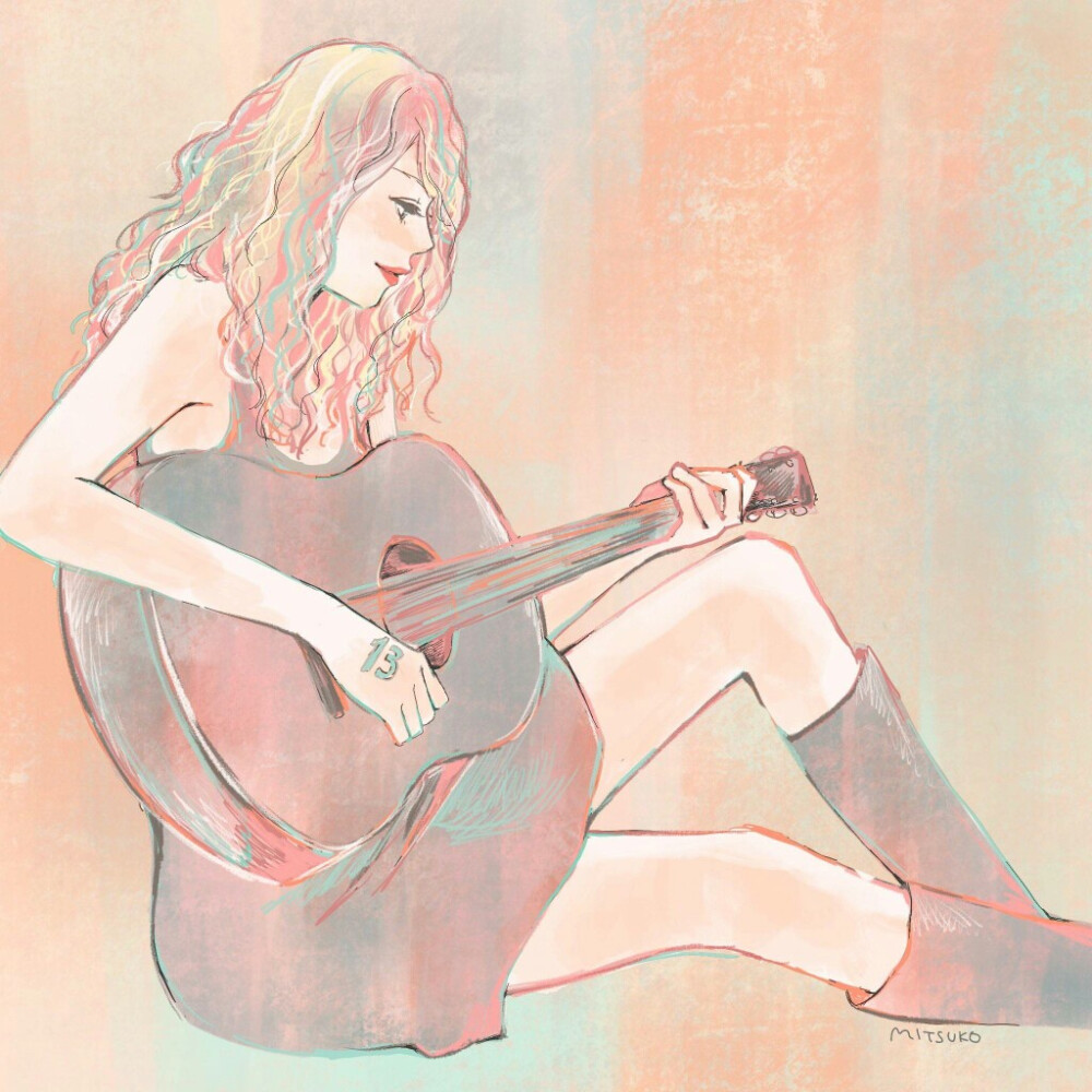 Taylorswift 绘画