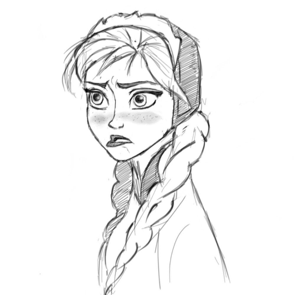 Frozen-Anna