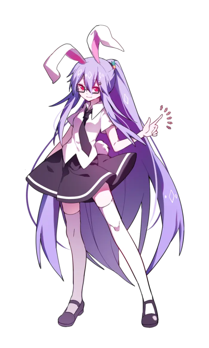 鈴仙立ち絵☆透明图注意東方眼鏡娘铃仙优昙华院作者id=6303597 鈴仙立ち絵☆透明图注意東方眼鏡娘铃仙优昙华院作者id=6303597