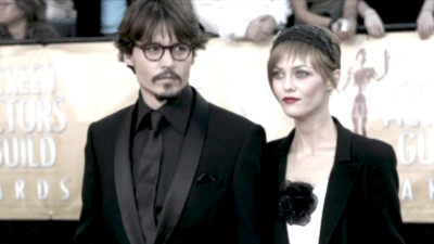 爱是最强大也是最脆弱的。
Johnny Depp & Vanessa Paradis