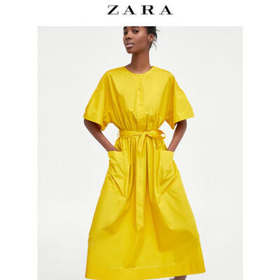 ZARA 女装 配腰带迷笛连衣裙 07563045520
价格¥ 399.00 520价¥ 399.00