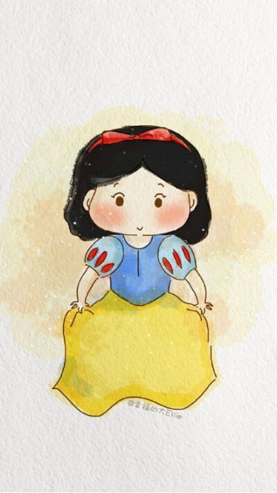 当公主们长胖后
