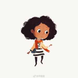 彩绘人物素材