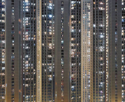 香港，夜 ｜Michael Wolf