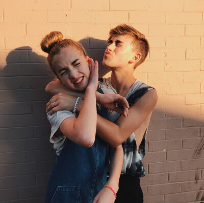 奥兰多兄妹 johnny orlando/lauren orlando