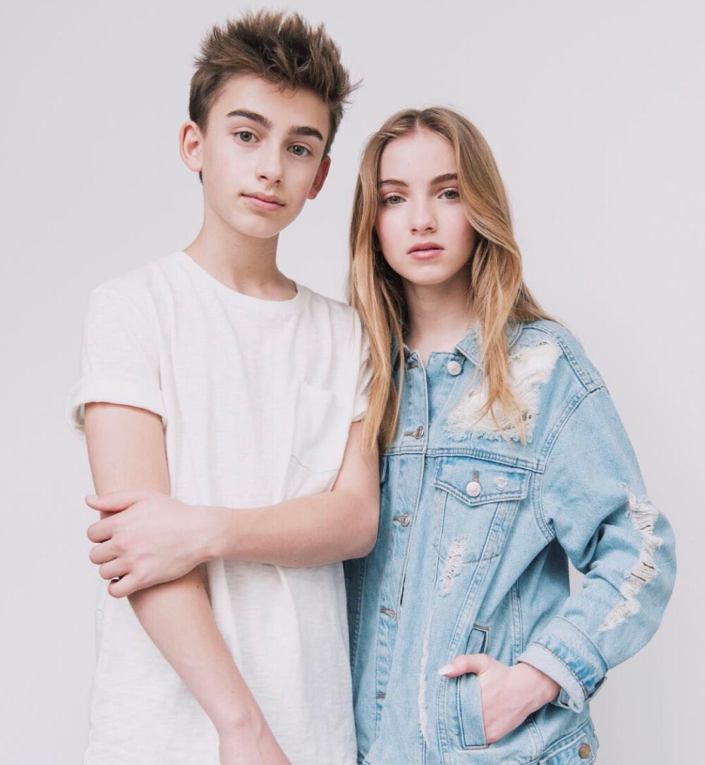 奥兰多兄妹 johnny orlando/lauren orlando