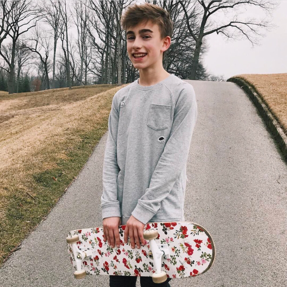 奥兰多兄妹 johnny orlando/lauren orlando