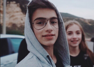 奥兰多兄妹 johnny orlando/lauren orlando