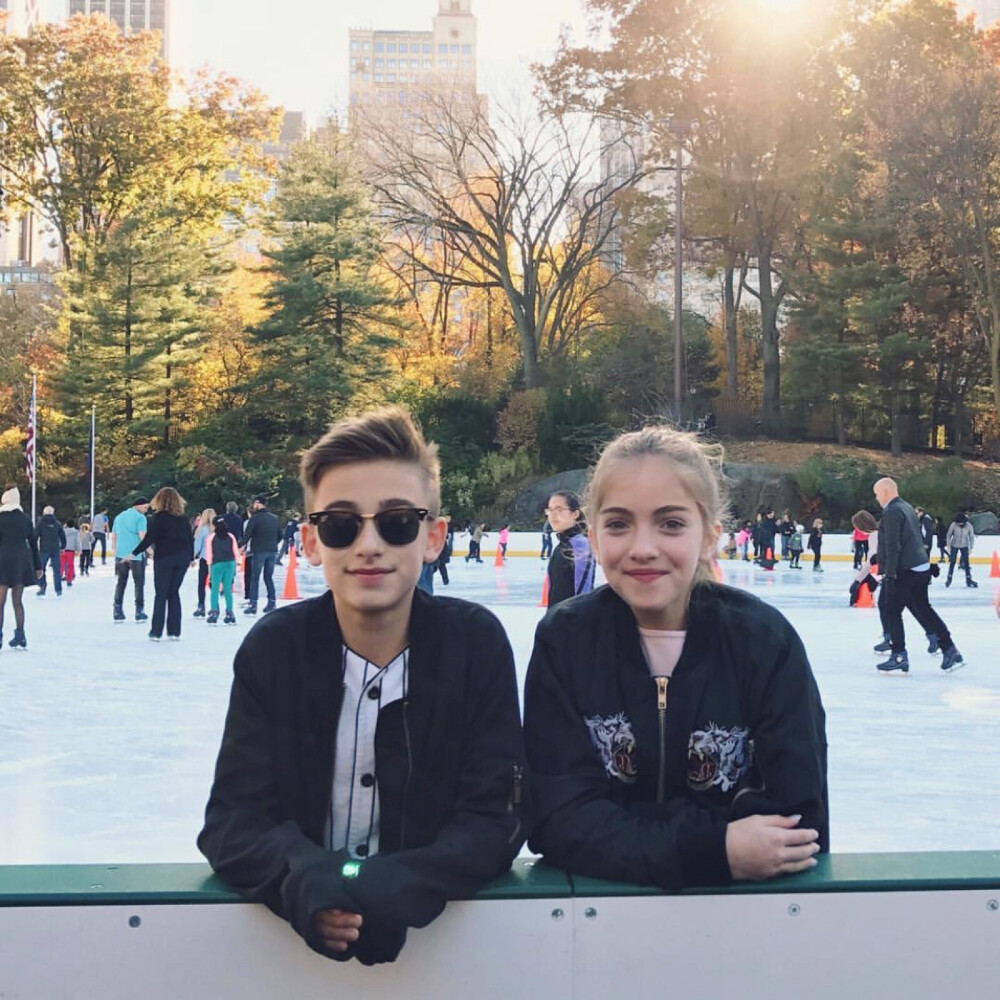 奥兰多兄妹 johnny orlando/lauren orlando