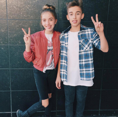 奥兰多兄妹 johnny orlando/lauren orlando