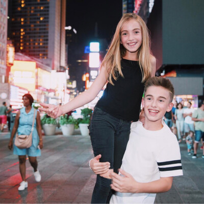 奥兰多兄妹 johnny orlando/lauren orlando