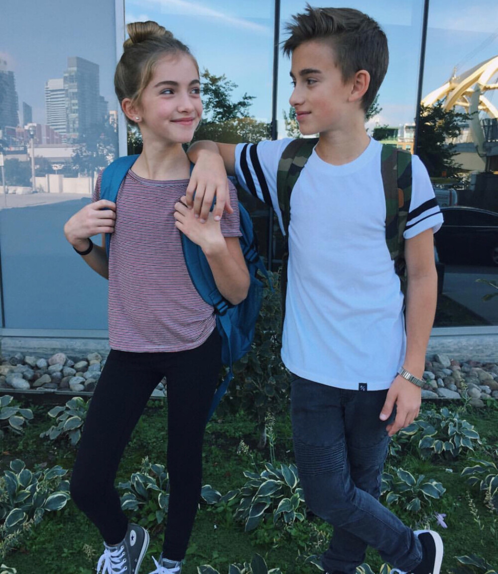 奥兰多兄妹 johnny orlando/lauren orlando