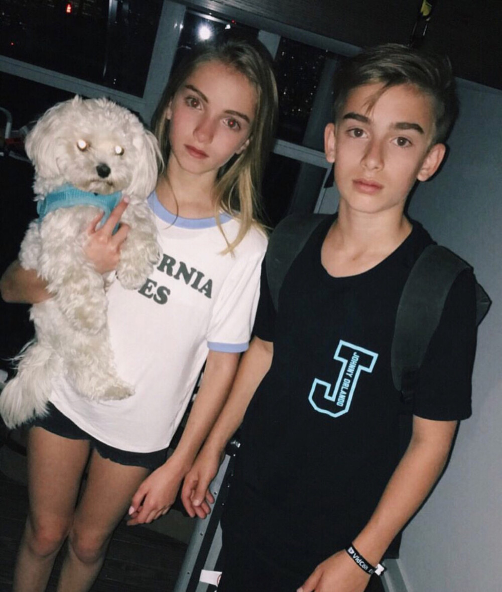 奥兰多兄妹 johnny orlando/lauren orlando